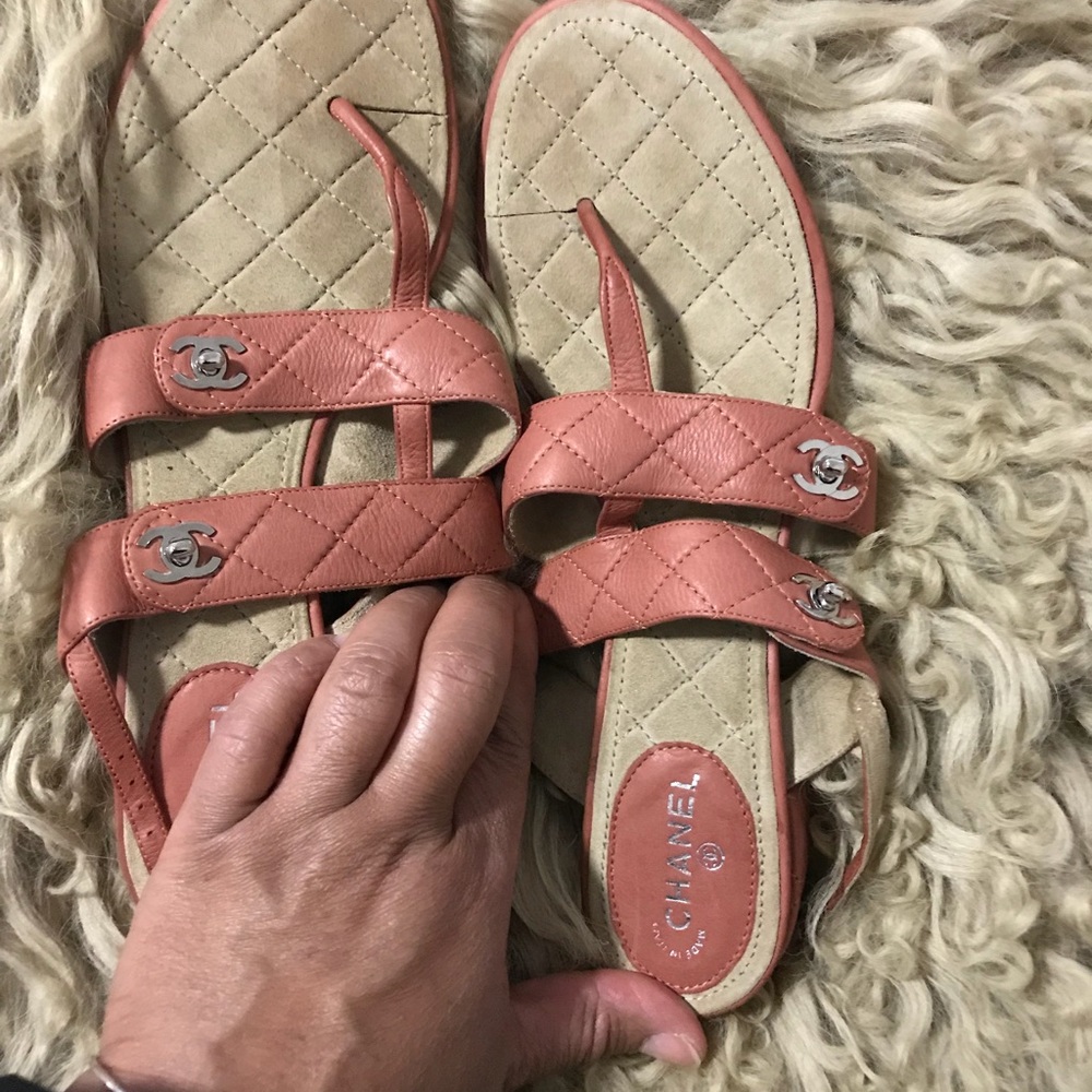 Chanel sandals